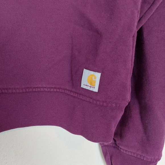 Carhartt TENCEL Fiber Series Loose Fit Sleeve Graphic Sweatshirt Size Meduim - Picture 5 of 11